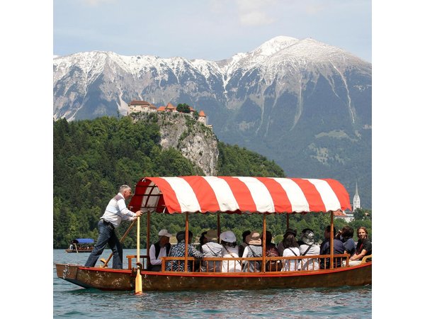 Shore Excursion/Private Tour - Lake Bled and Ljubljana from Koper