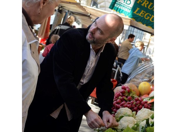 Paris Cooking Class and Lunch with Wine plus Market Visit Option