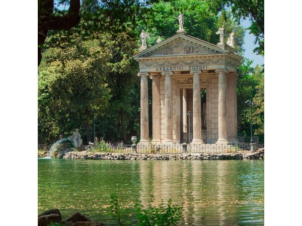 "Villa Borghese" Rome tour with high quality electric bicycle!