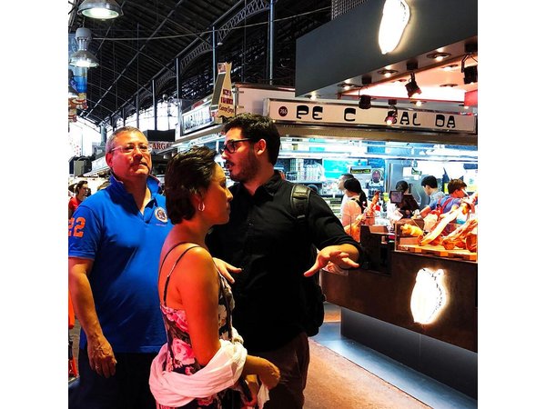 Tasty Barcelona Street Food Tour With Local Market Visit
