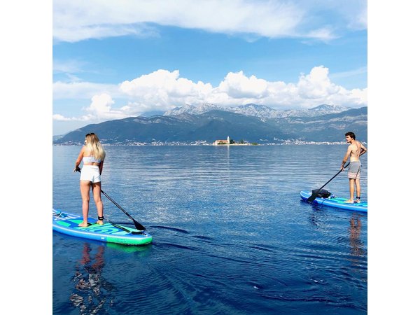 Stand-Up-Paddle Board at Bay of Kotor from Tivat or Kotor