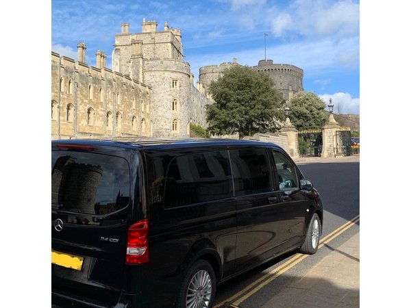 London to Southampton Cruise Port Via Windsor Castle