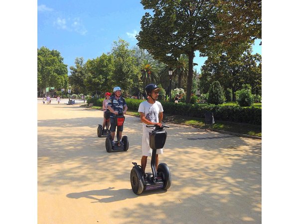 Barcelona Guided Tour on Segway