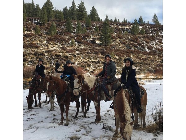 Horseback Riding Adventure from Reno