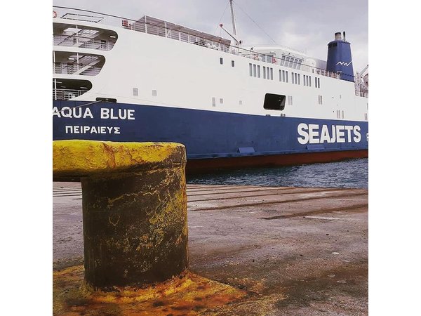 Athens City Centre to Port of Piraeus