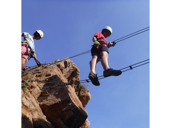 Costa Brava: Via Ferrata Cala del Molí