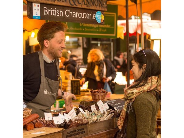 Private Food Tour: 7+ Classic British Tastings in Borough Market