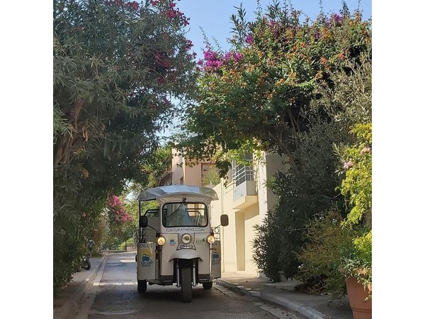 TukTuk Athens Private Evening / Afternoon Complete Tour - City Center & Old Town