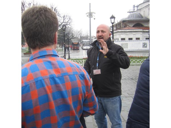Tour of Major Sights of Istanbul (entrance fee not included)