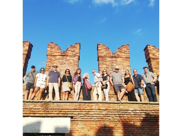 A Charming Verona Small Group Stress Free City Tour with a Local Guide