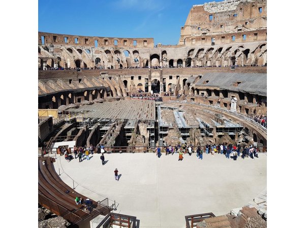 Rome Imperial Past Colosseum, Forum and Palatine Tour