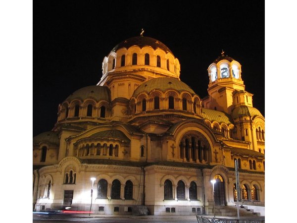 Tour of the beauties of Sofia