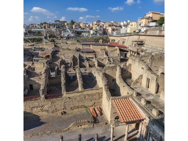 Half Day Herculaneum from Sorrento