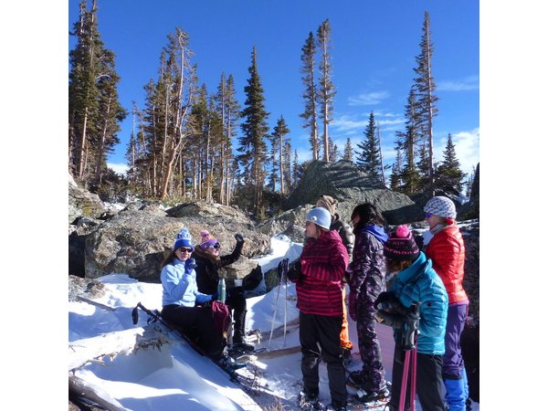 Snowshoe Through History Tour from Denver
