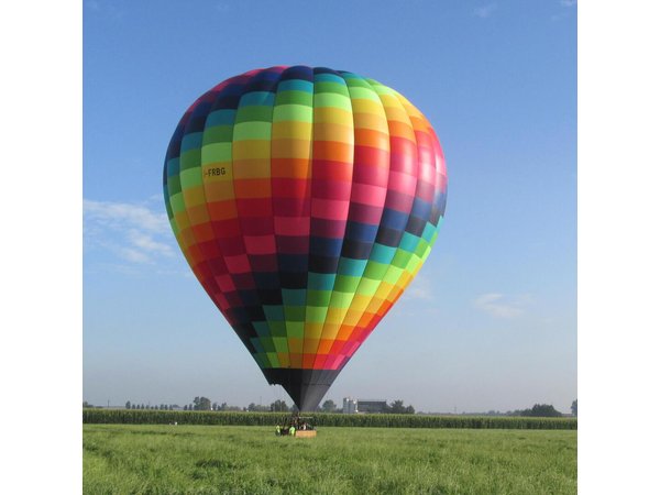 Hot air balloon flight Milan Monday-Friday