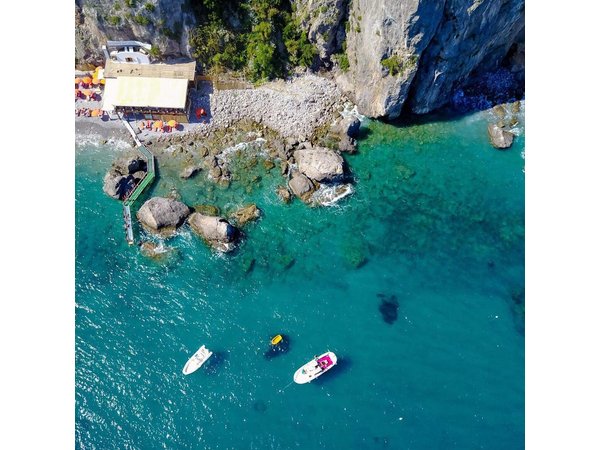 Amalfi Coast Private Boat Tour from Positano, Praiano or Amalfi