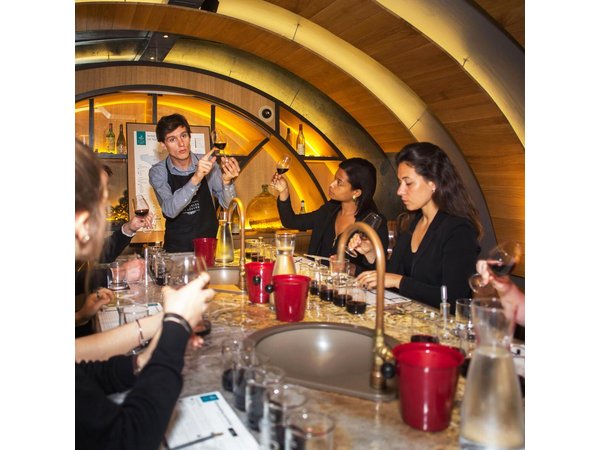 Paris - Make Your Own Bottle of Wine in a Royal Wine Cellar