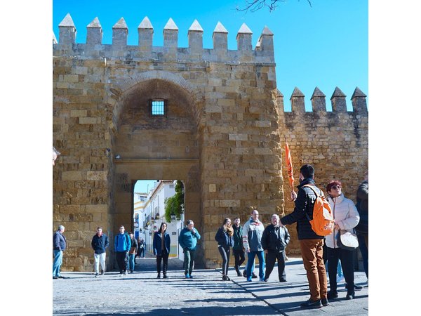 Jewish Quartier & Alcazar from Cordoba official tour