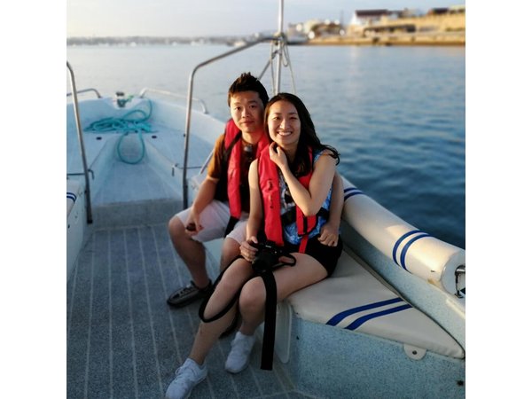 Faro Relax Tour on Solar Boat Ria Formosa