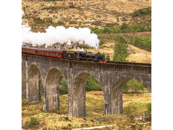 Hogwarts Express and the Scenic Highlands Day Tour from Inverness