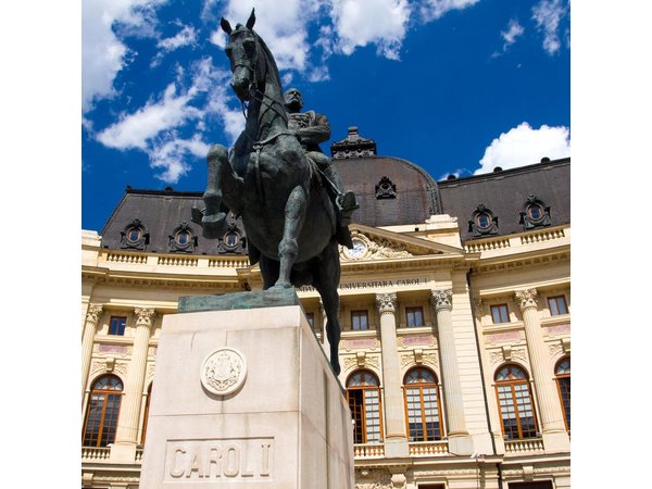 Private Bucharest city tour visit the Palace of the Parliament & Village Museum
