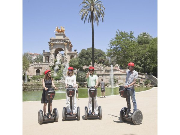 Barcelona Guided Tour by Segway
