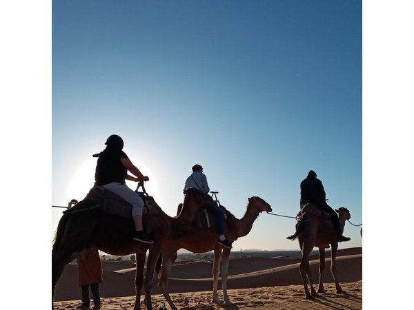 3-day Sahara desert tour from Marrakech
