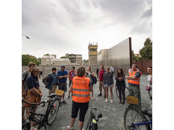 Berlin Wall and Cold War Bike Tour in Small Groups