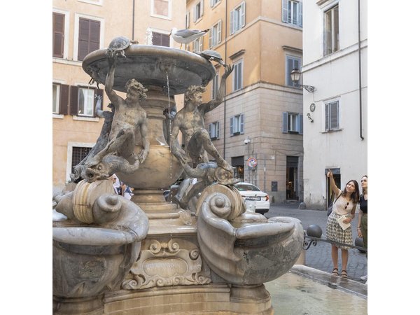 Treasure hunt in Rome, Ghetto and Trastevere