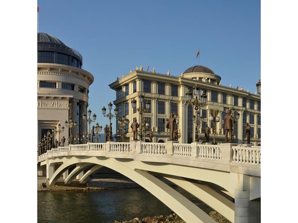 Skopje North Macedonia Day Tour from Sofia