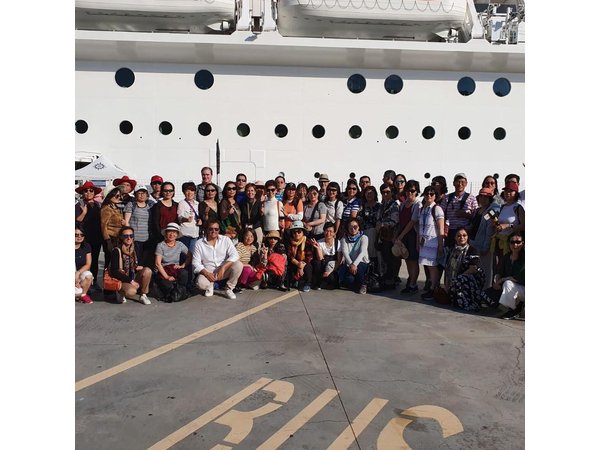 Messina, Group Tour For Etna and Taormina Cruisers