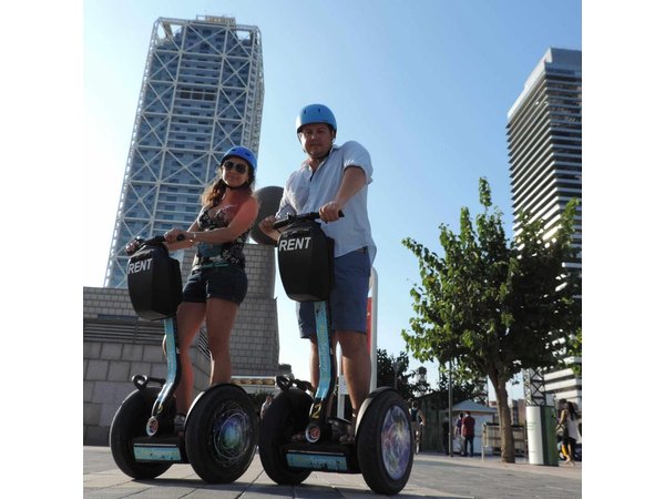 Highlights of Barcelona Segway Tour