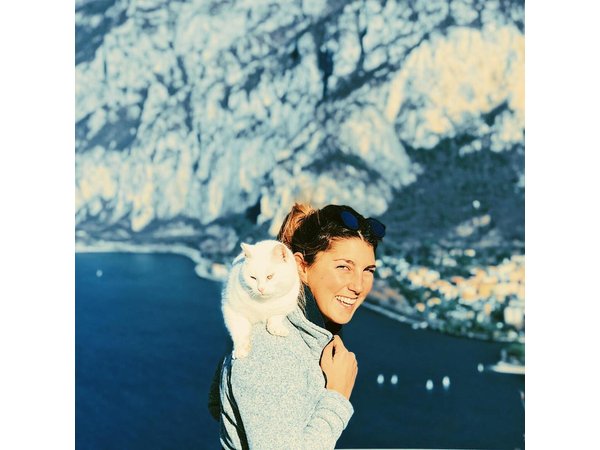 Hiking on Lake Como Mountains