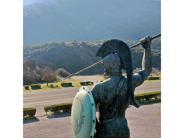 Marathon & Thermopylae Battlefields Private Day Tour from Athens