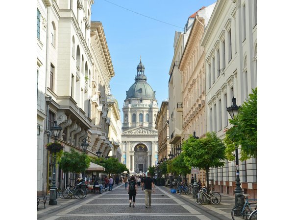Private Budapest All In One Walking Tour with Strudel Stop