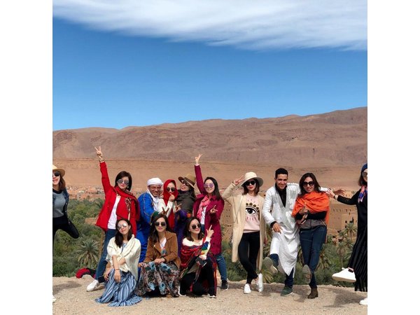 5 Days Private Tour From Marrakech To Tangier