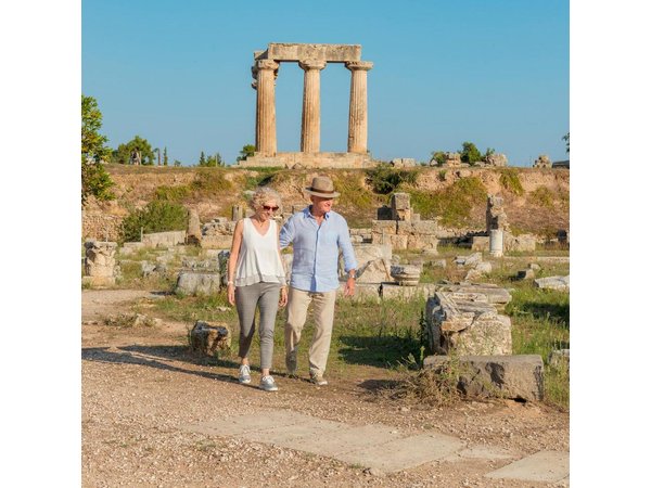 PELOPONNESE HIGHLIGHTS PRIVATE: Corinth Mycenae Nafplio Epidaurus