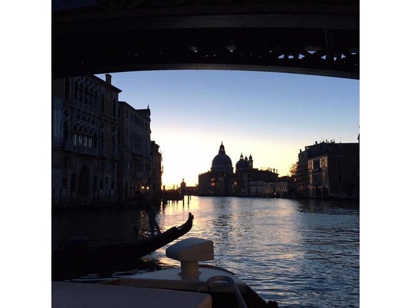 Discover Venice at sunset