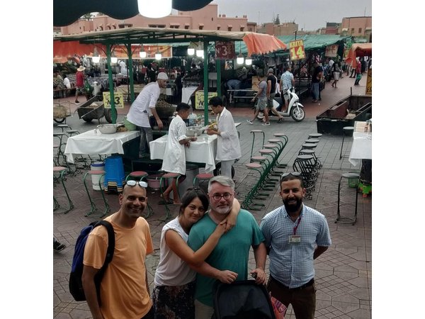 Marrakech Street Food & Night Market Tour