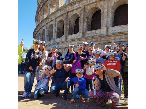 Rome: Colosseum Entrance and Virtual Reality Experience