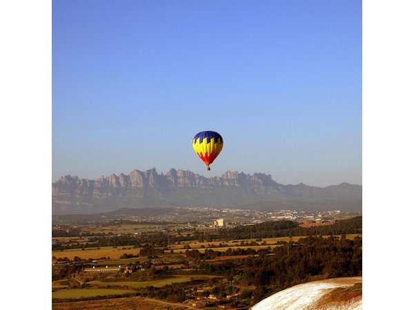 Montserrat Hot Air Balloon Flight from Barcelona