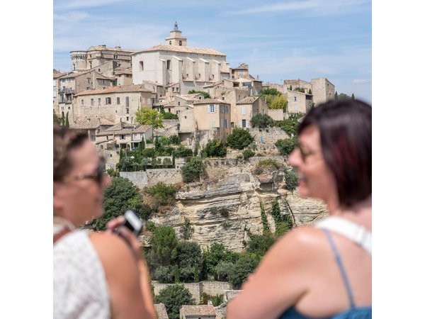 Luberon Villages Small Group Half-Day Trip from Avignon
