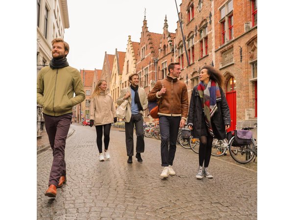 Bruges Guided or Audio Trip with Canal Cruise Option from Paris