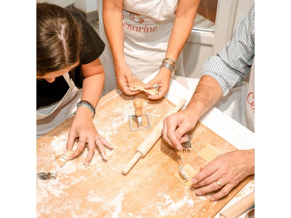 Cesarine: Home Cooking Class & Meal with a Local in Sorrento