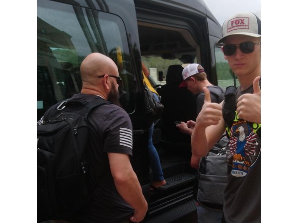 Houston To Galveston Shuttle Round Trip for 10 Travelers.
