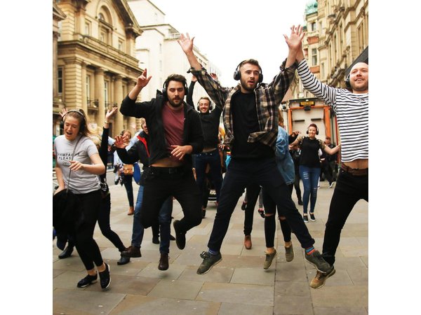A Silent Disco Adventure in Newcastle