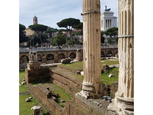 Imperial Rome Private Full Day Rome Highlights Luxury Car