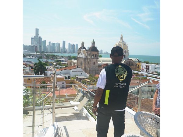 Cartagena : Private City Tour in the Walled city with Fortress