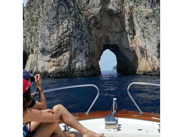 Capri Day Trip by Boat from Massa Lubrense
