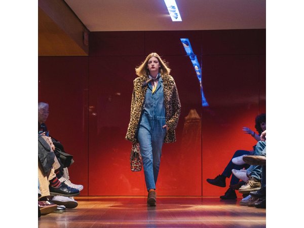 Fashion Show at Galeries Lafayette Paris